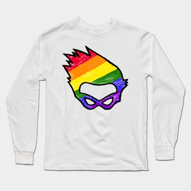 PRIDE Long Sleeve T-Shirt by Absolute Geek Podcast